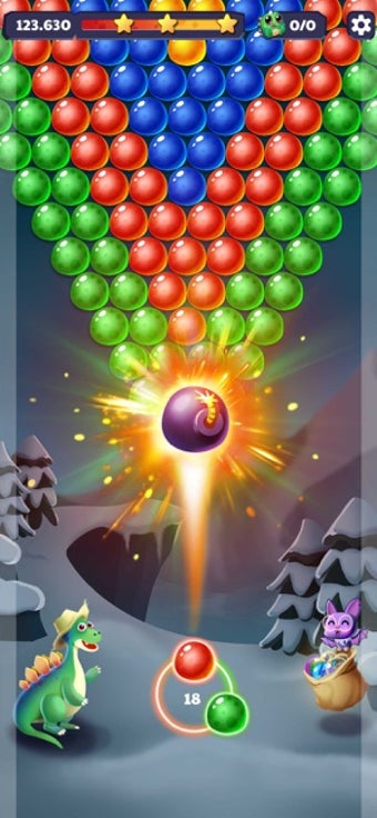 Image 1 for Bubble shooter - bubble d…