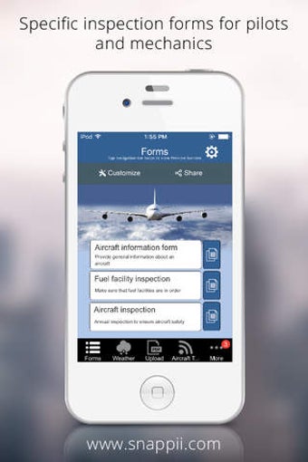 Image 0 for Aircraft Inspection App