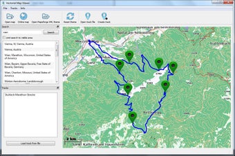 Imagen 0 para Vectorial Map Viewer