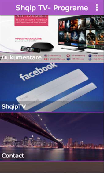 Image 1 for Shqip TV- Programe for Wi…