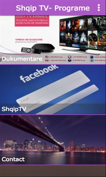 Image 0 for Shqip TV- Programe for Wi…