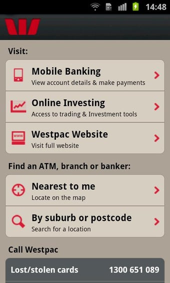 Imagen 2 para Westpac Mobile Banking