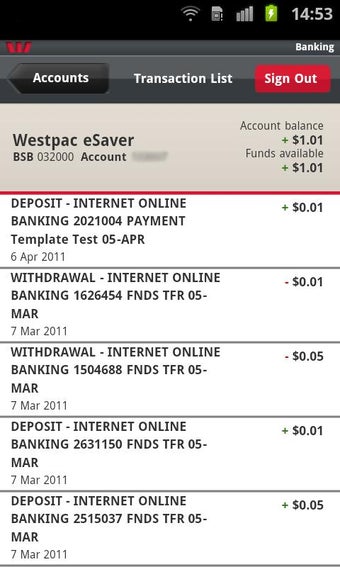 Imagen 0 para Westpac Mobile Banking