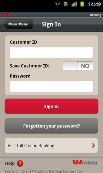 Imagen 3 para Westpac Mobile Banking