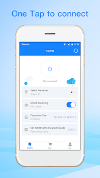 Imagen 1 para TXVPN - Unlimited Free VP…