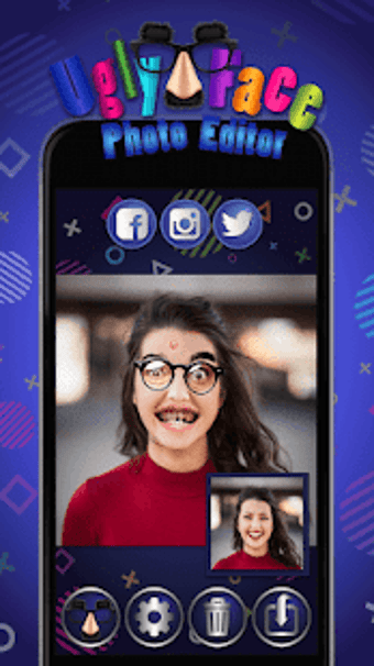 Imagen 2 para Ugly Face Photo Editor
