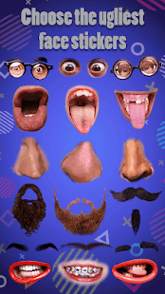 Imagen 3 para Ugly Face Photo Editor
