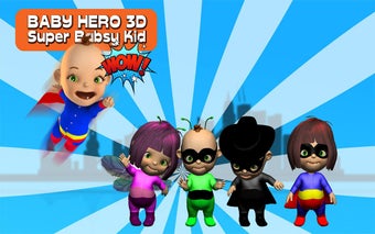 Image 1 for Baby Hero 3D - Super Babs…