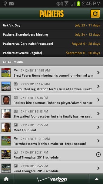 Imagen 1 para Official Green Bay Packer…