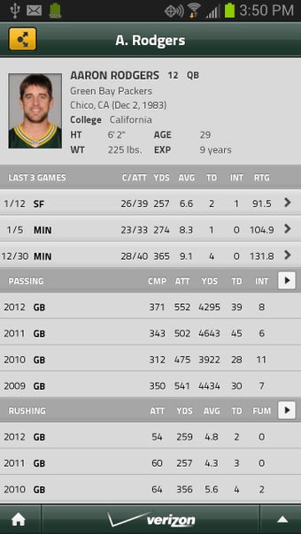 Imagen 3 para Official Green Bay Packer…