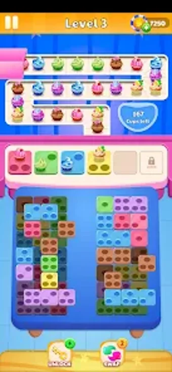 Image 0 for Cupcake Sort: Sweet Puzzl…