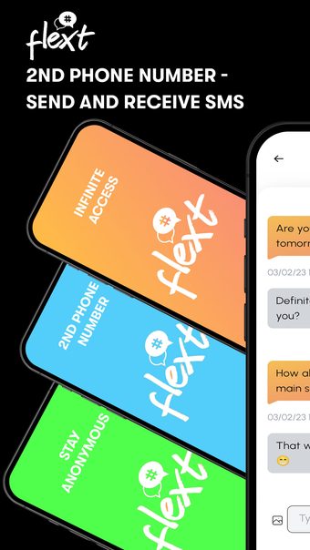 Imagen 0 para Flext - 2nd Phone Number
