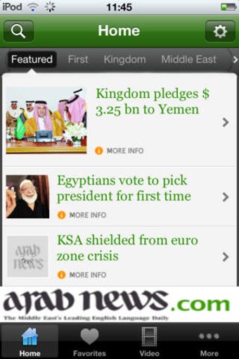 Image 0 for Arab News (for iPhone)