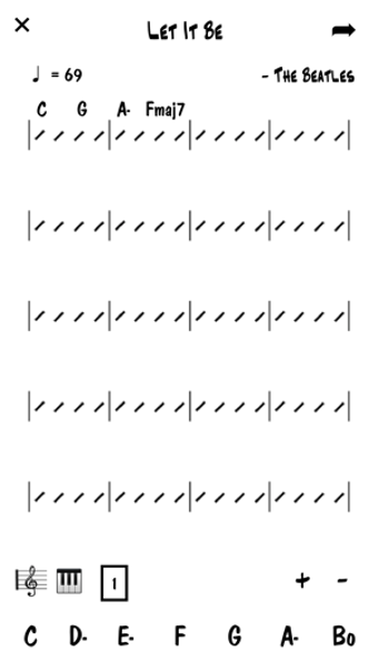 Image 0 for Easy Chart - Music Chart …
