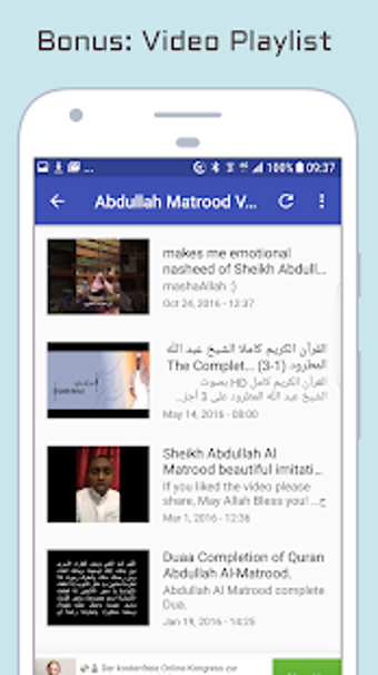 Imagen 3 para Audio Quran Abdullah Matr…