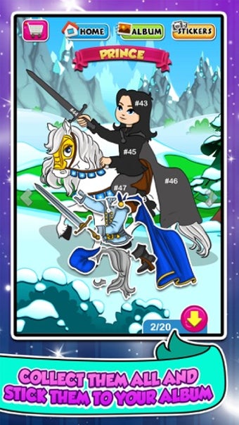 Image 1 for Princess Sticker Salon Ga…