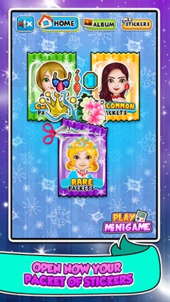 Image 3 for Princess Sticker Salon Ga…