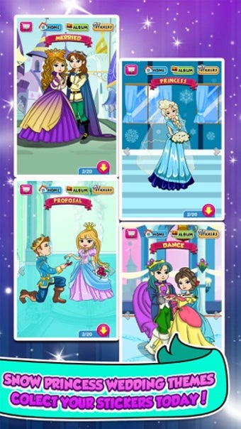 Image 2 for Princess Sticker Salon Ga…