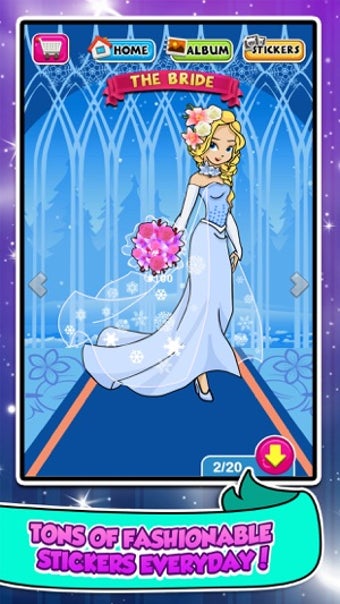 Image 0 for Princess Sticker Salon Ga…