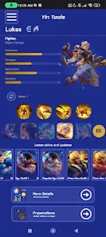 Imagen 0 para Yin Tools : Config Skin M…