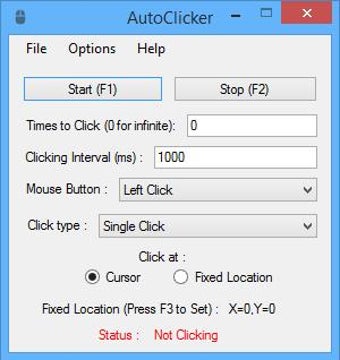 Image 0 for AutoClicker