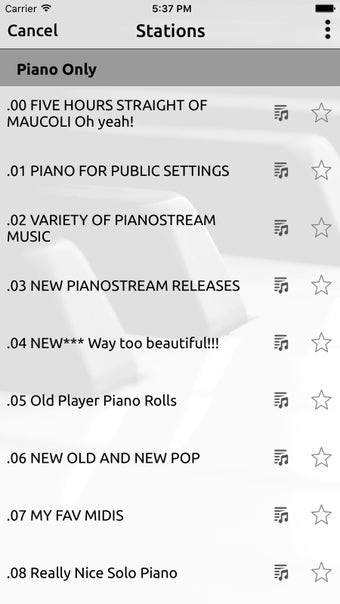 Image 1 for PIANOSTREAM
