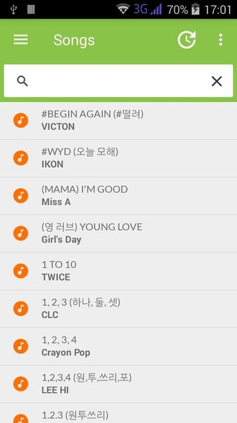Image 1 for Kpop Lyrics offline