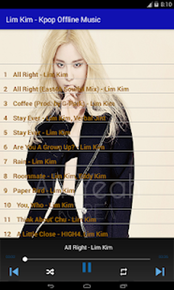 Image 3 for Lim Kim - Kpop Offline Mu…