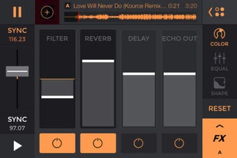Image 0 for edjing Pro DJ Music Mixer…