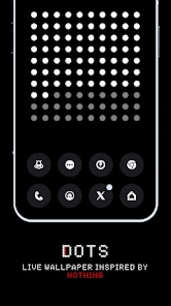 Image 0 for Dots Live Wallpaper - Bat…