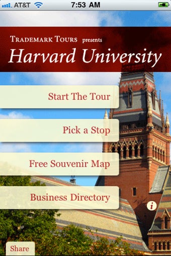Image 0 for Tour Harvard
