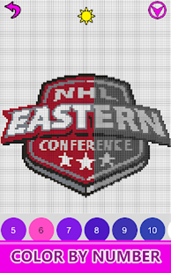 Imagen 3 para Ice Hockey Logo Color by …