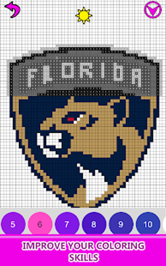 Imagen 0 para Ice Hockey Logo Color by …