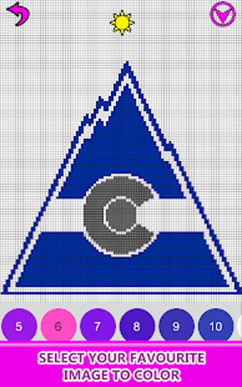 Imagen 1 para Ice Hockey Logo Color by …