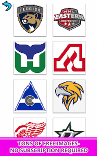 Imagen 2 para Ice Hockey Logo Color by …