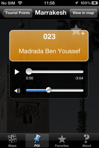 Image 2 for Marrakech touristic audio…