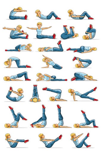 Image 0 for Pilates Fitness Exercises…