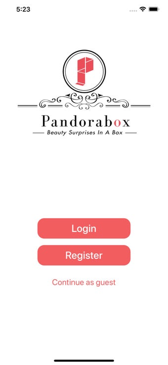 Imagen 1 para Pandorabox - Beauty App