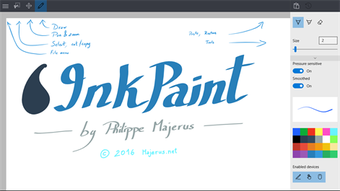 Imagen 1 para InkPaint for Windows 10