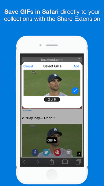 Image 1 for GIF for Messenger