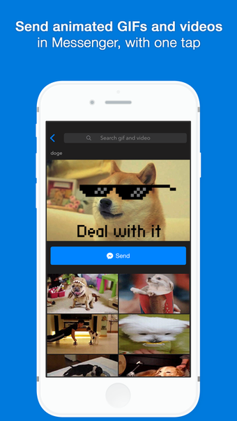 Image 4 for GIF for Messenger