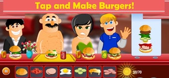 Image 0 for Burger Money: Cooking Gam…