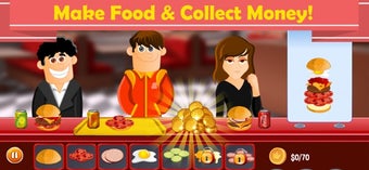 Image 1 for Burger Money: Cooking Gam…