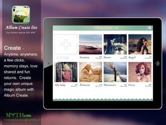 Image 0 for Album Create Lite