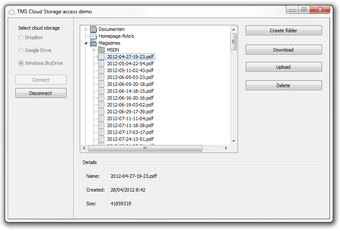 Image 0 for TMS Cloud Pack for Delphi…