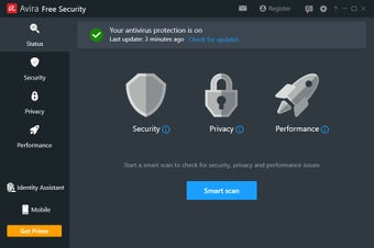 Image 4 for Avira Free Security