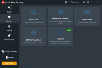 Image 2 for Avira Free Security