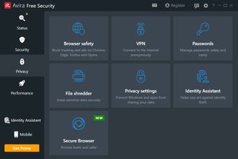 Image 1 for Avira Free Security