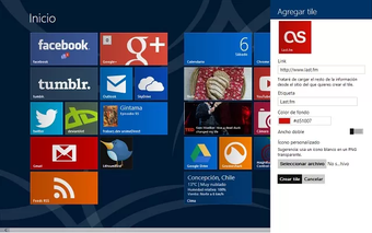 Image 1 for new metroTab for Chrome