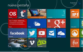 Image 0 for new metroTab for Chrome